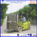 ISO / Ce qualifizierte stapelbare Stahldrahtbox mit preiswertem Preis